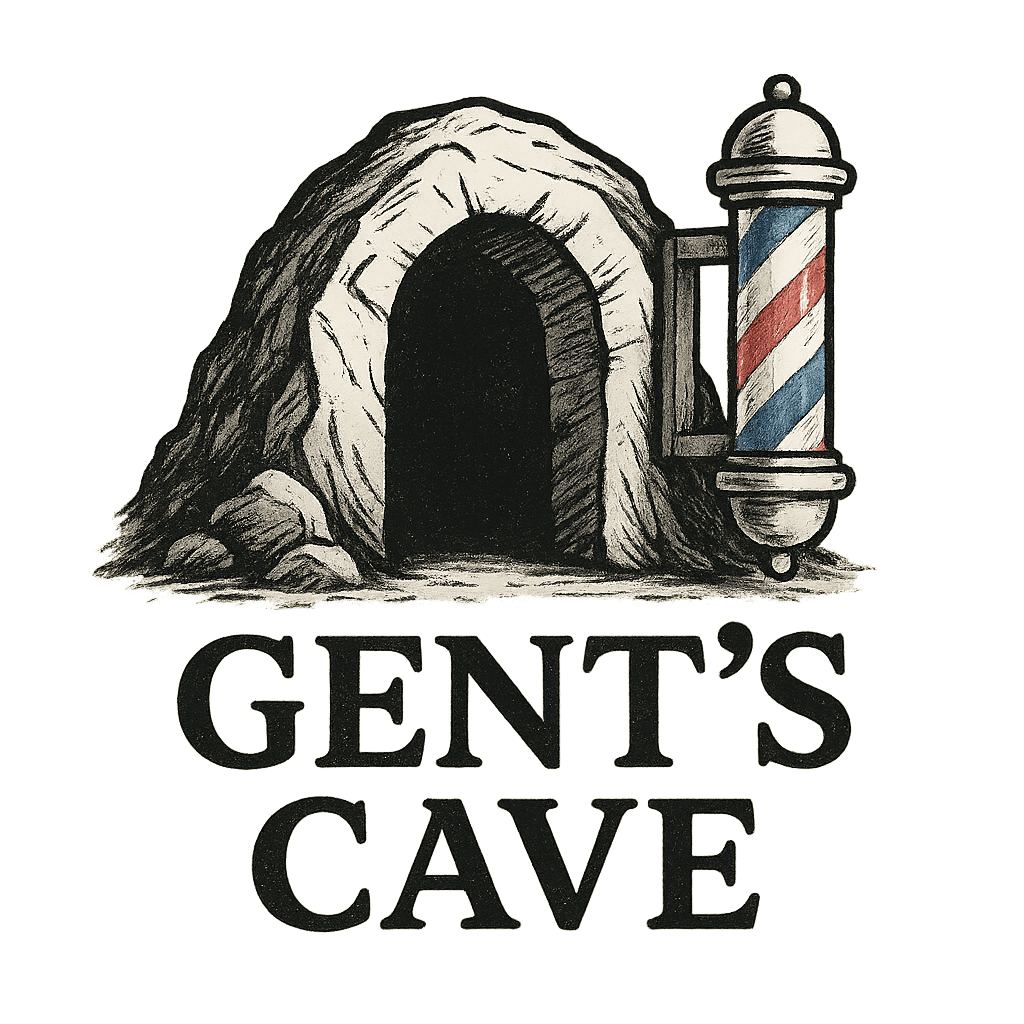 Gents Cave Barber logo